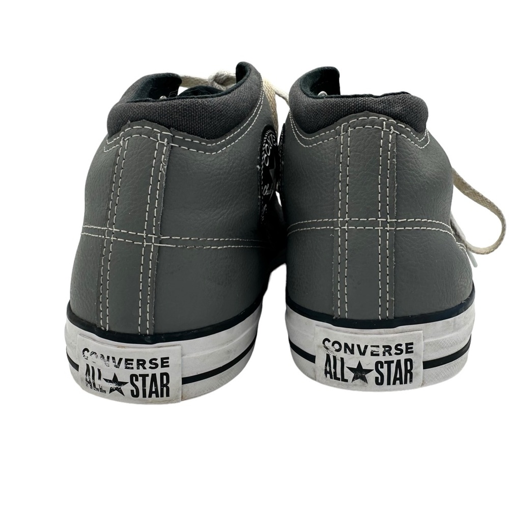 Converse Men’s All Star Chuck Taylor Gray High Top size 10.5 - Picture 2 of 10
